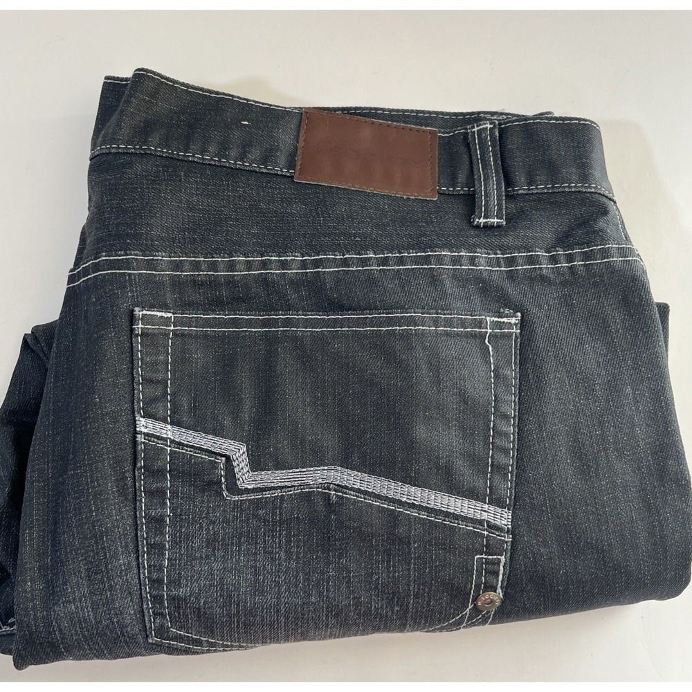 M. Society‎ Jeans Mens 44x32 Stretch Denim Distressed